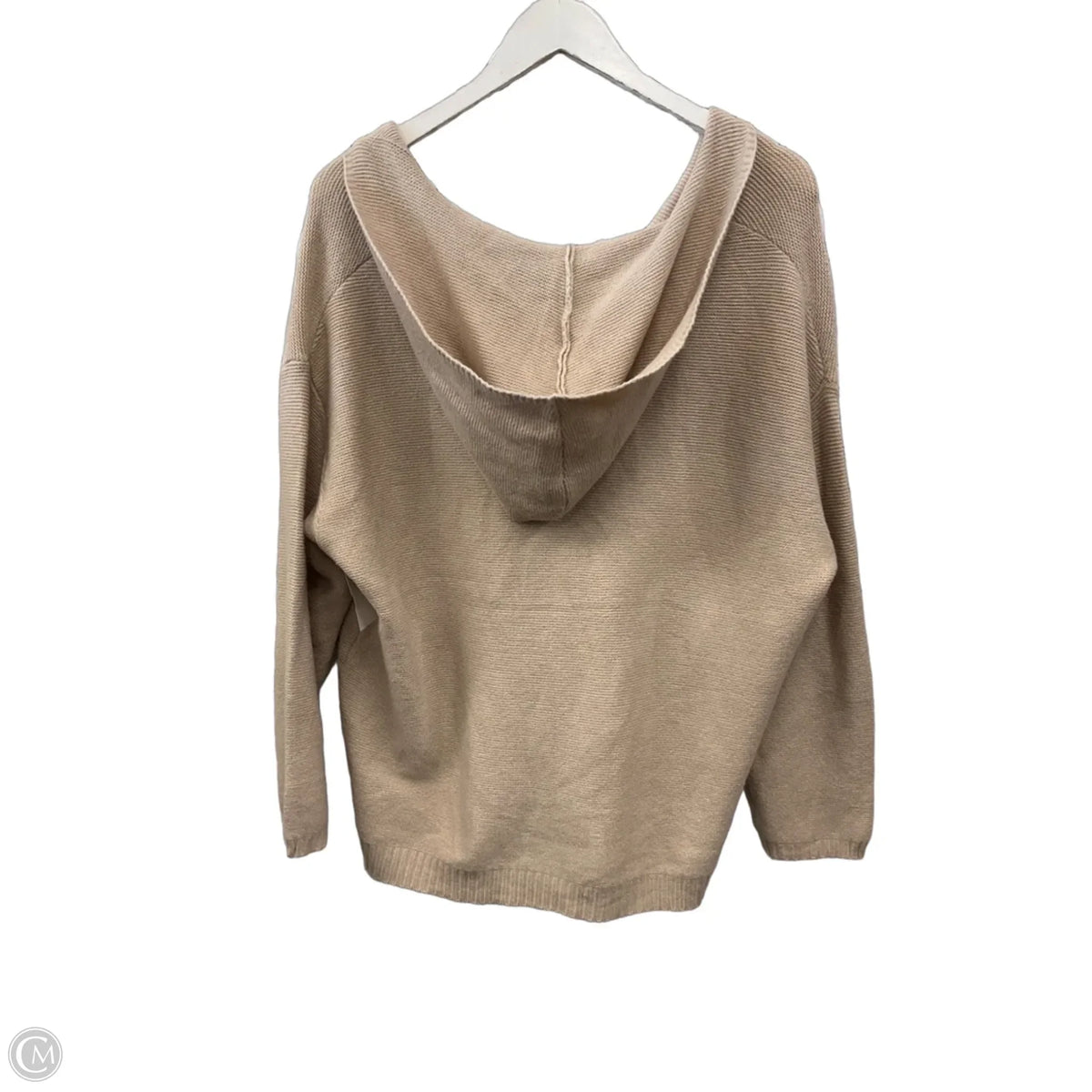 Sweater By Workshop In Beige, Size: 1x