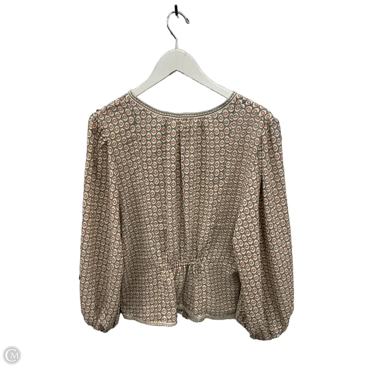 Top 3/4 Sleeve By Max Studio In Orange, Size: Xl