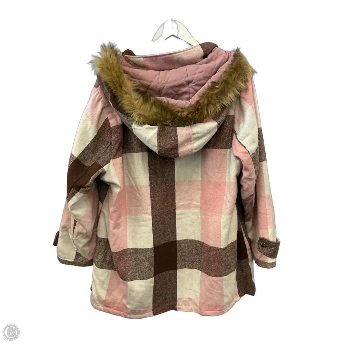 Coat Other By Bloomchic In Pink, Size: 1x