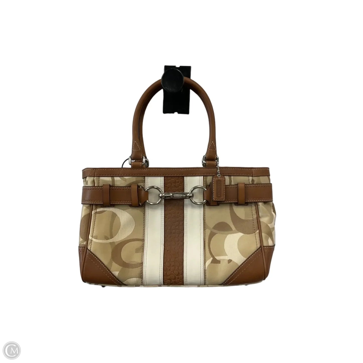 Handbag Designer By Coach, Size: Medium