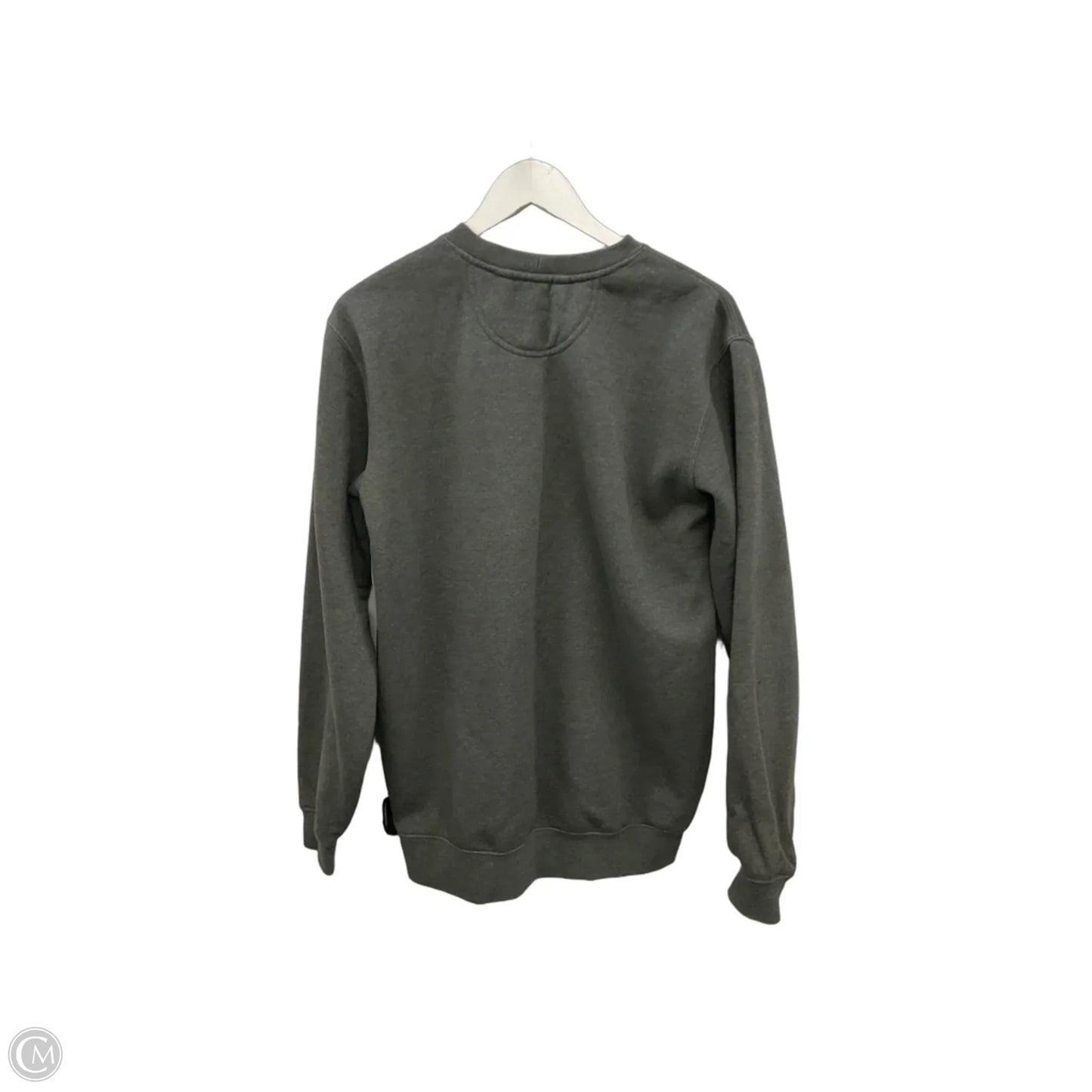 Sweatshirt Crewneck By Carhartt In Grey, Size: S
