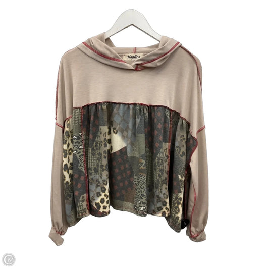 Top Long Sleeve By Haptics In Mauve, Size: M