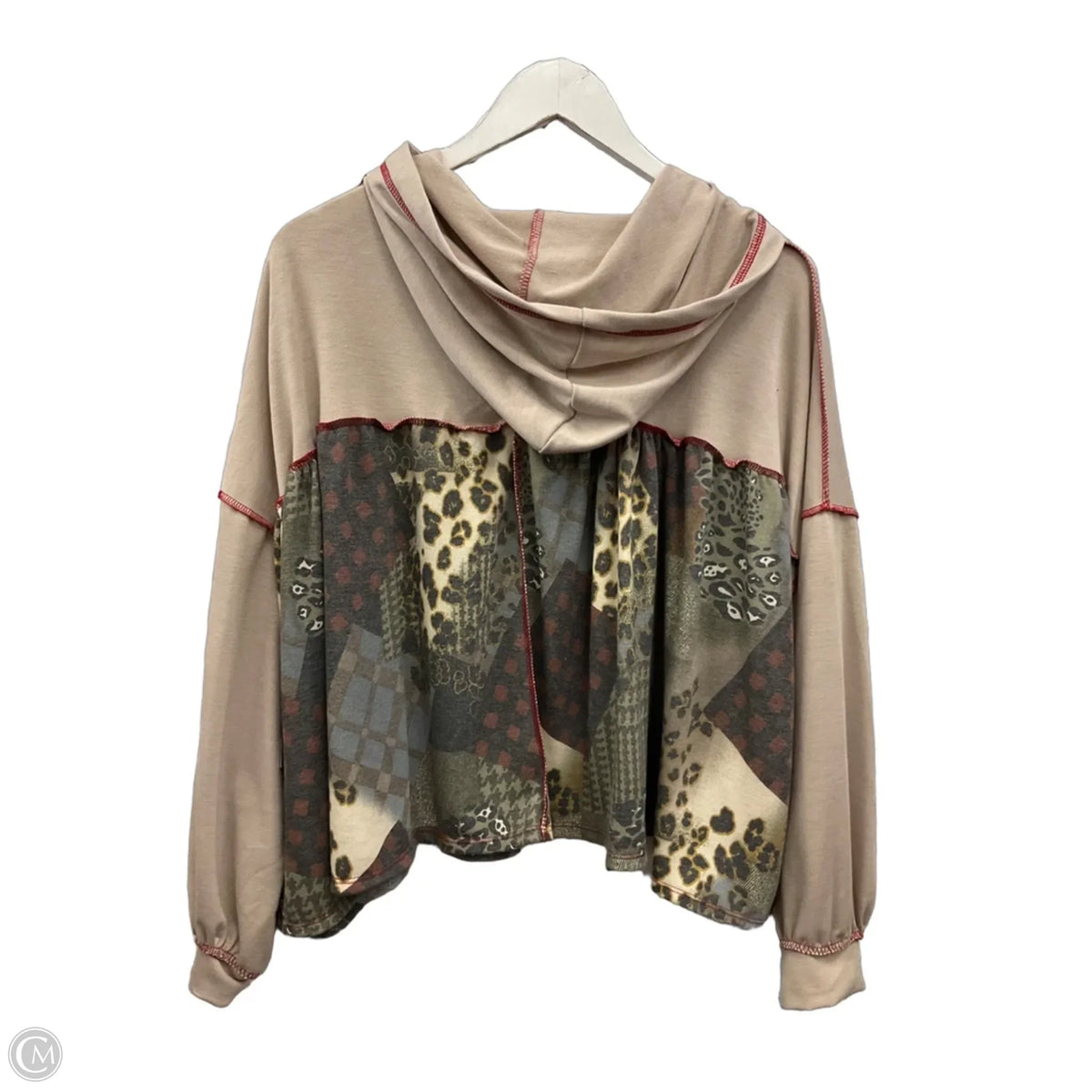 Top Long Sleeve By Haptics In Mauve, Size: M