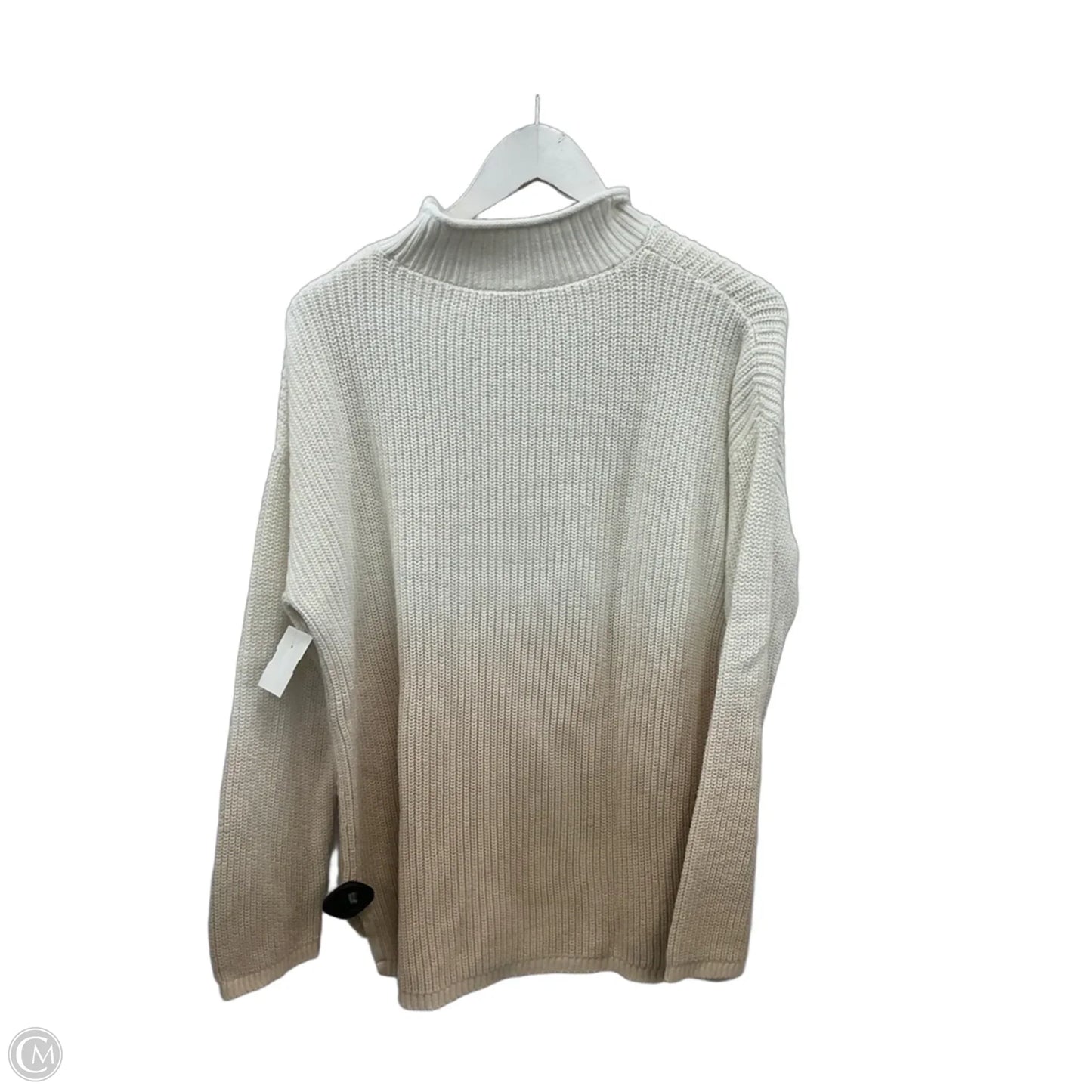 Sweater By Haven In White, Size: L