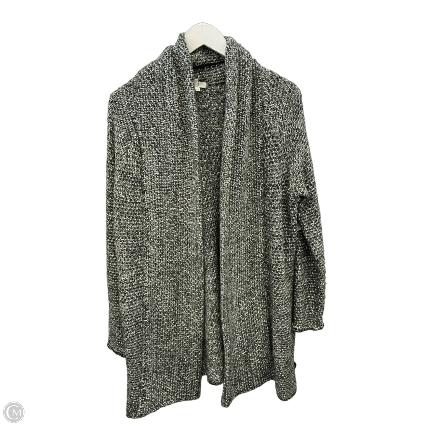 Sweater Cardigan By Joie In Grey, Size: M