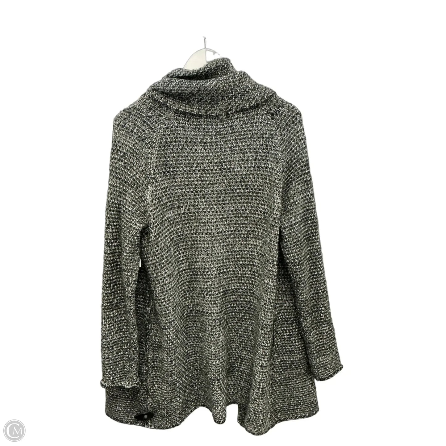 Sweater Cardigan By Joie In Grey, Size: M