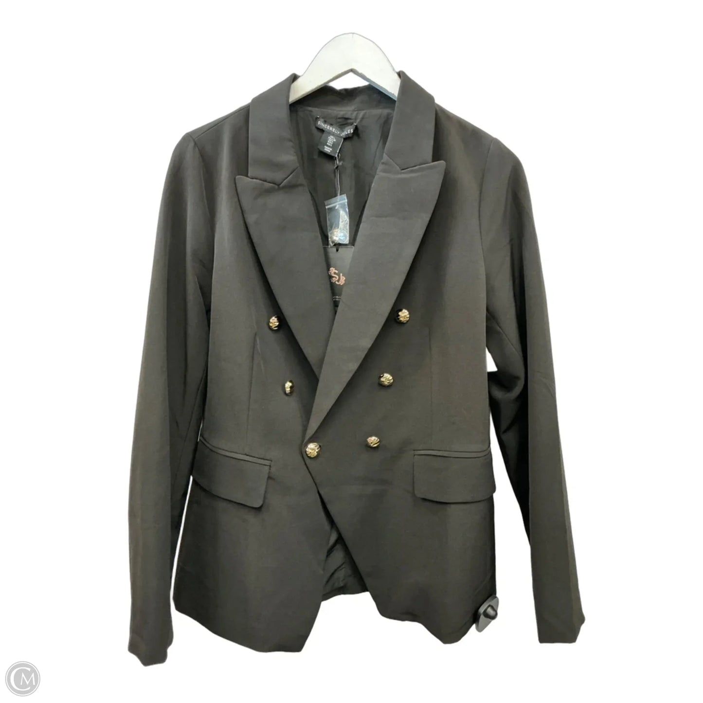 Blazer By Sincerely Jules In Black, Size: L