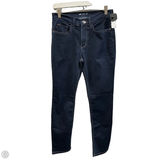Jeans Skinny By Lee In Blue Denim, Size: 8