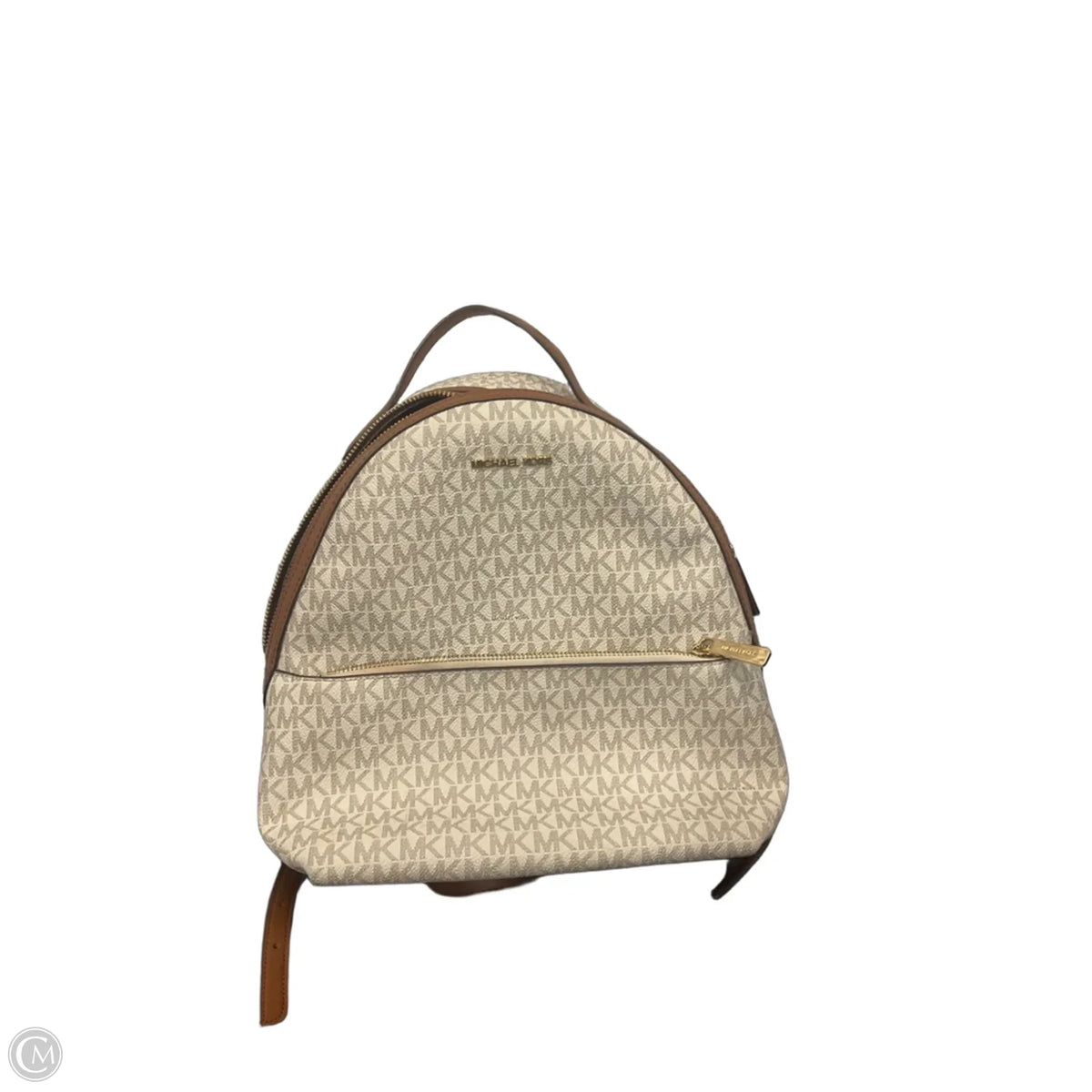 Backpack Designer By Michael Kors, Size: Medium