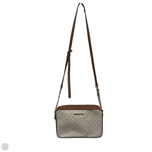 Crossbody Designer By Michael Kors, Size: Small
