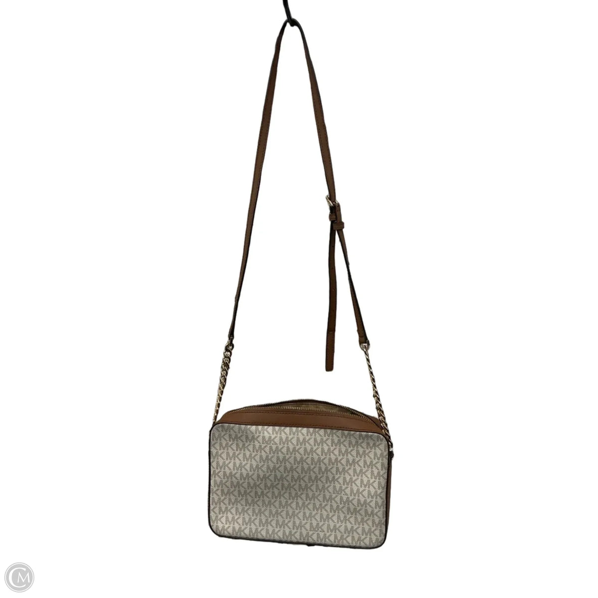 Crossbody Designer By Michael Kors, Size: Small