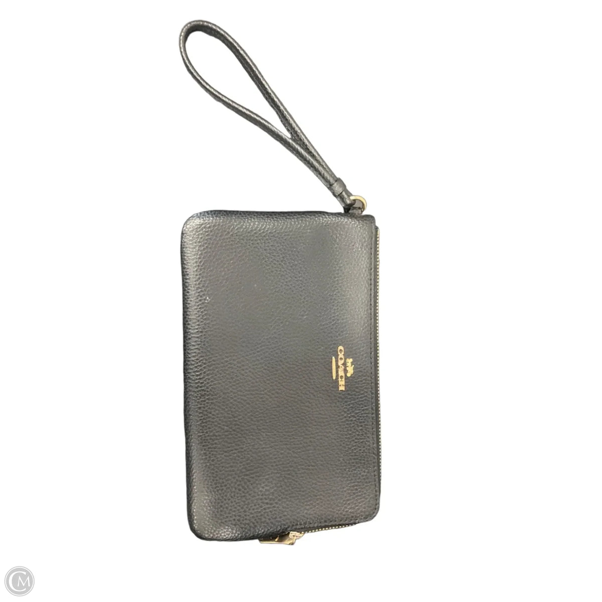 Wristlet Designer By Coach, Size: Large