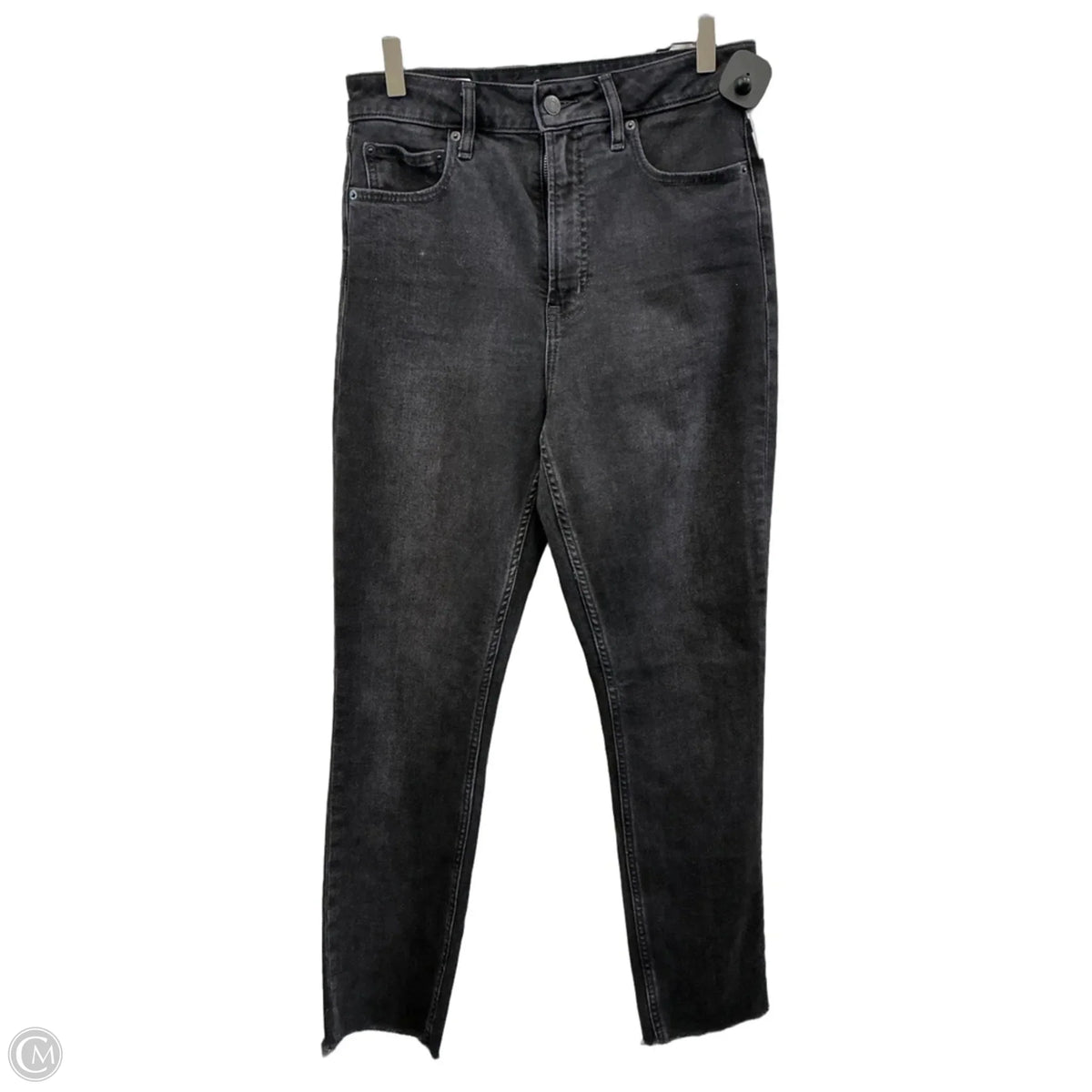Jeans Straight By Gap In Grey, Size: 8