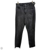 Jeans Straight By Gap In Grey, Size: 8