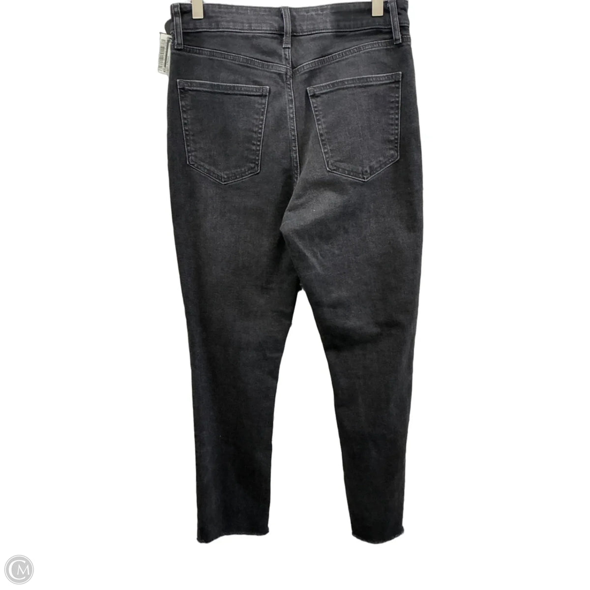 Jeans Straight By Gap In Grey, Size: 8