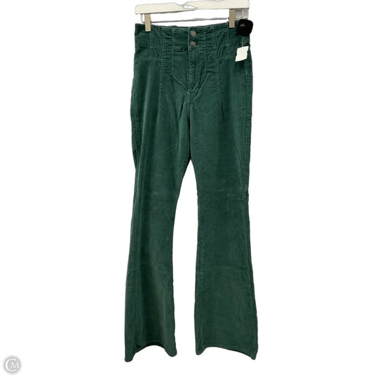 Pants Corduroy By We The Free In Green, Size: 8