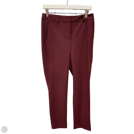 Pants Dress By White House Black Market In Red, Size: 6