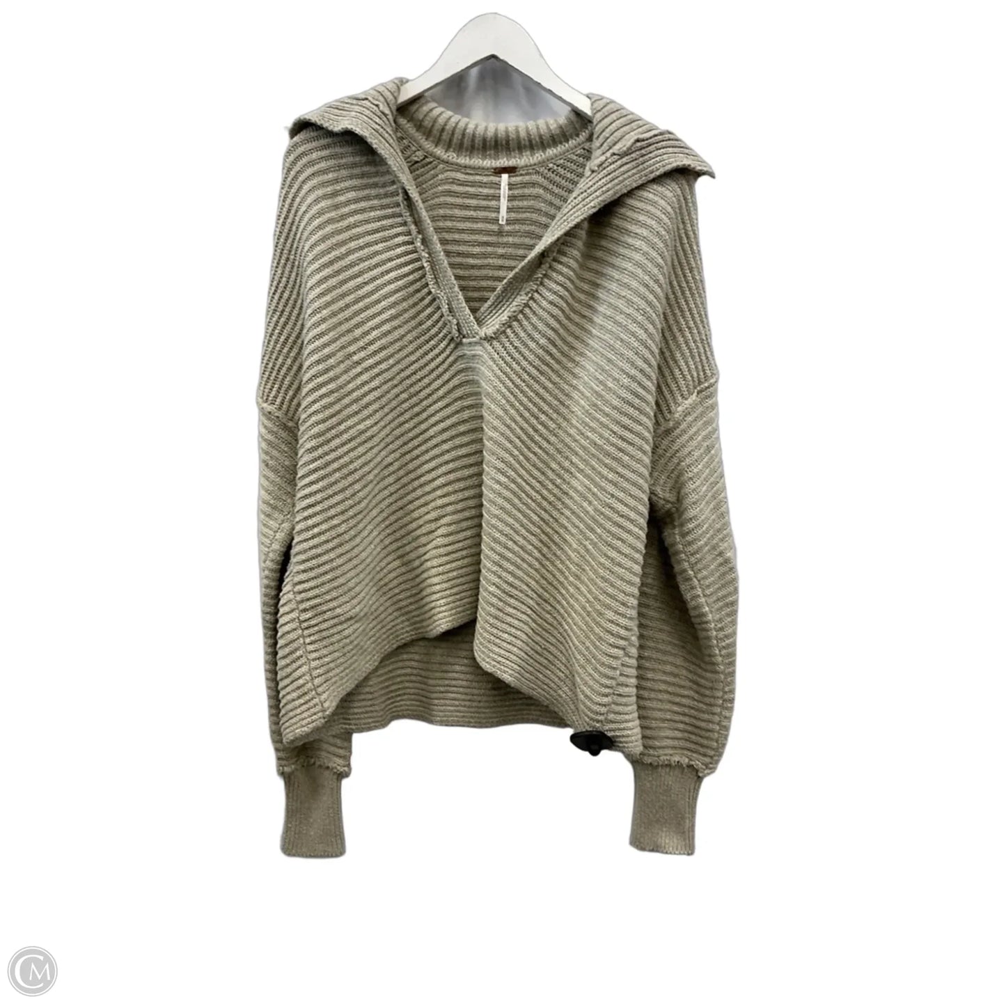 Sweater By Free People In Beige, Size: M