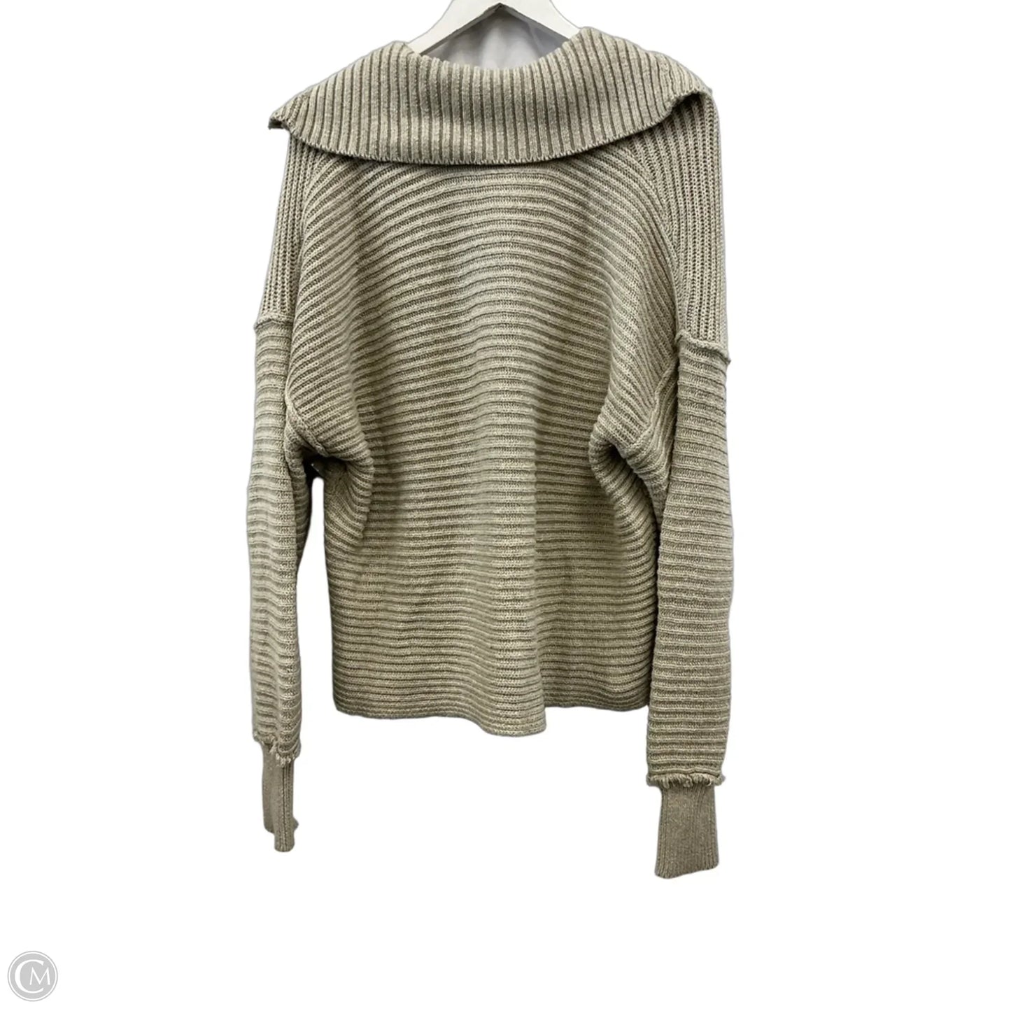 Sweater By Free People In Beige, Size: M
