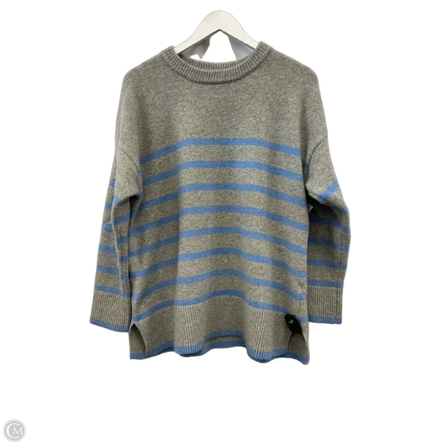 Sweater By Be Cool In Grey, Size: L