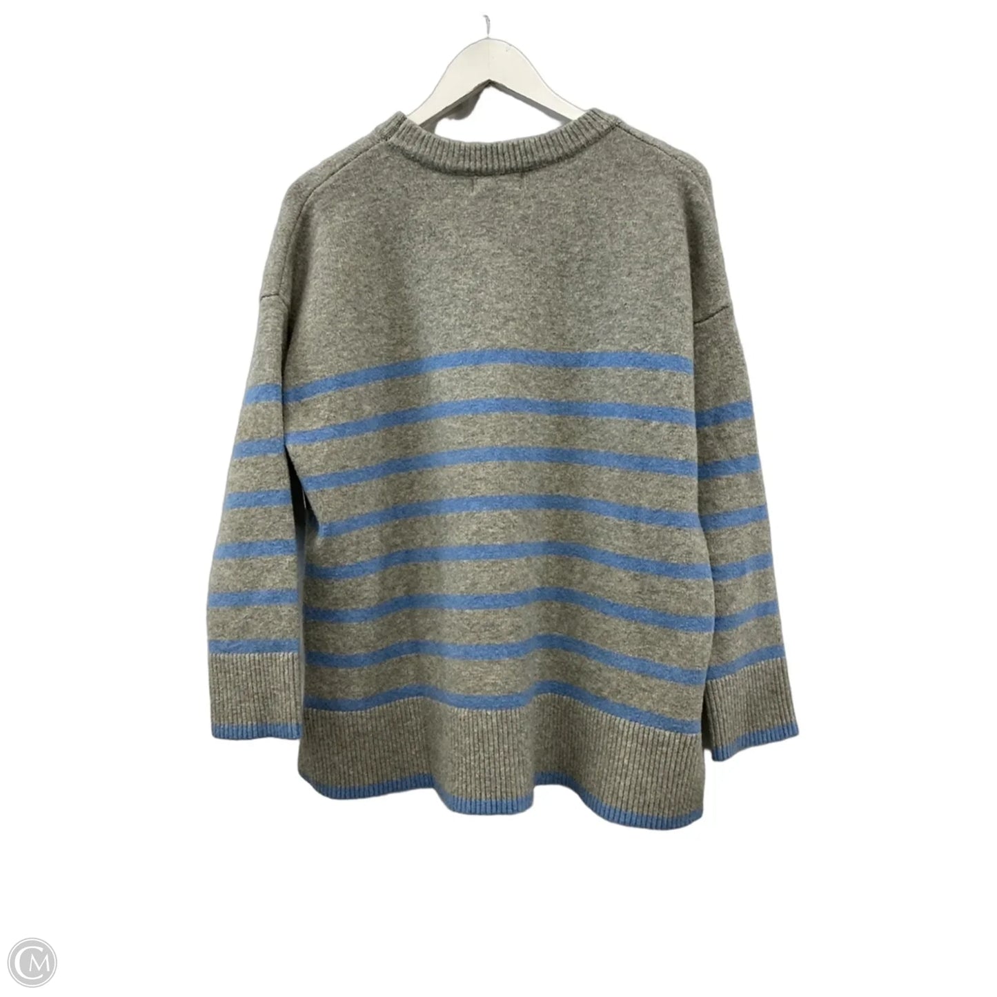 Sweater By Be Cool In Grey, Size: L