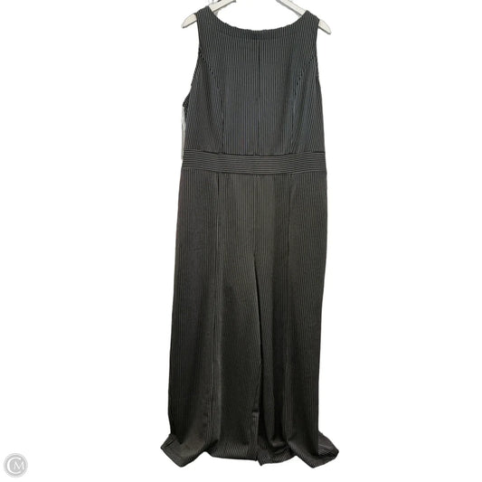Jumpsuit By Lane Bryant In Black, Size: 1x