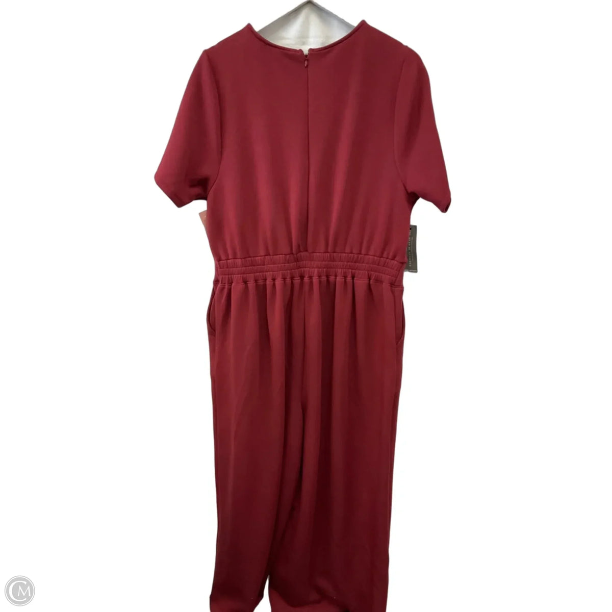 Jumpsuit By Lane Bryant In Red, Size: 1x