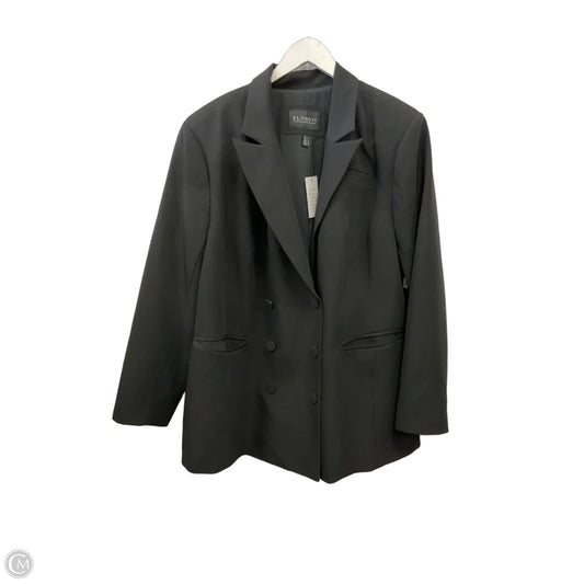 Blazer By Elodie In Black, Size: 2x