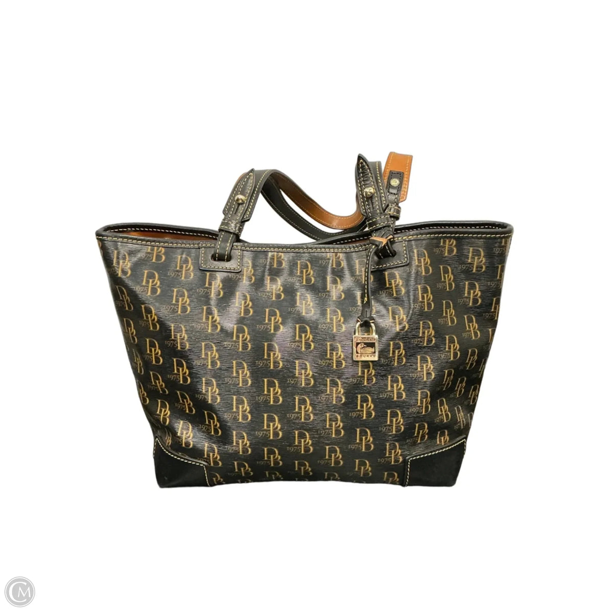 Tote Designer By Dooney And Bourke, Size: Medium