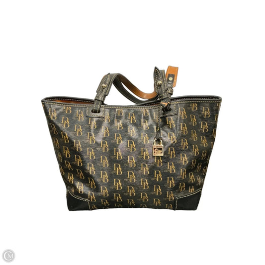 Tote Designer By Dooney And Bourke, Size: Medium