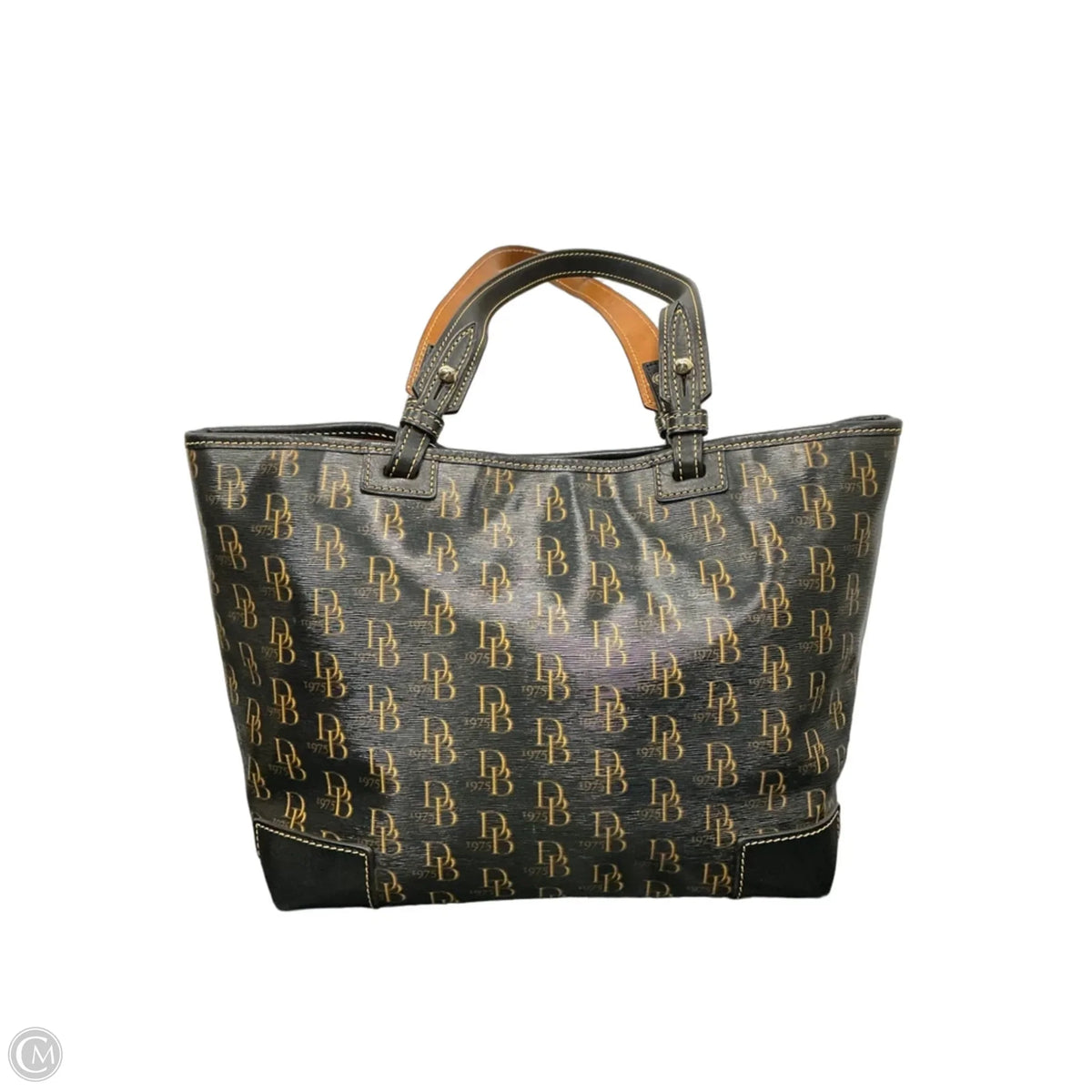 Tote Designer By Dooney And Bourke, Size: Medium