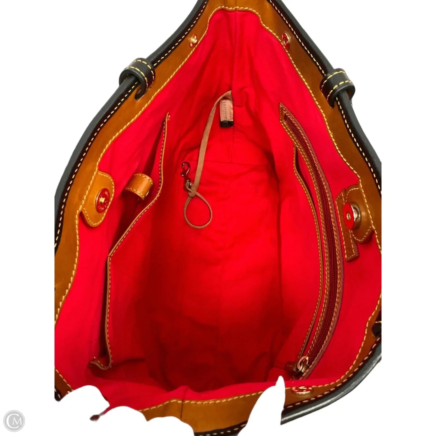 Tote Designer By Dooney And Bourke, Size: Medium