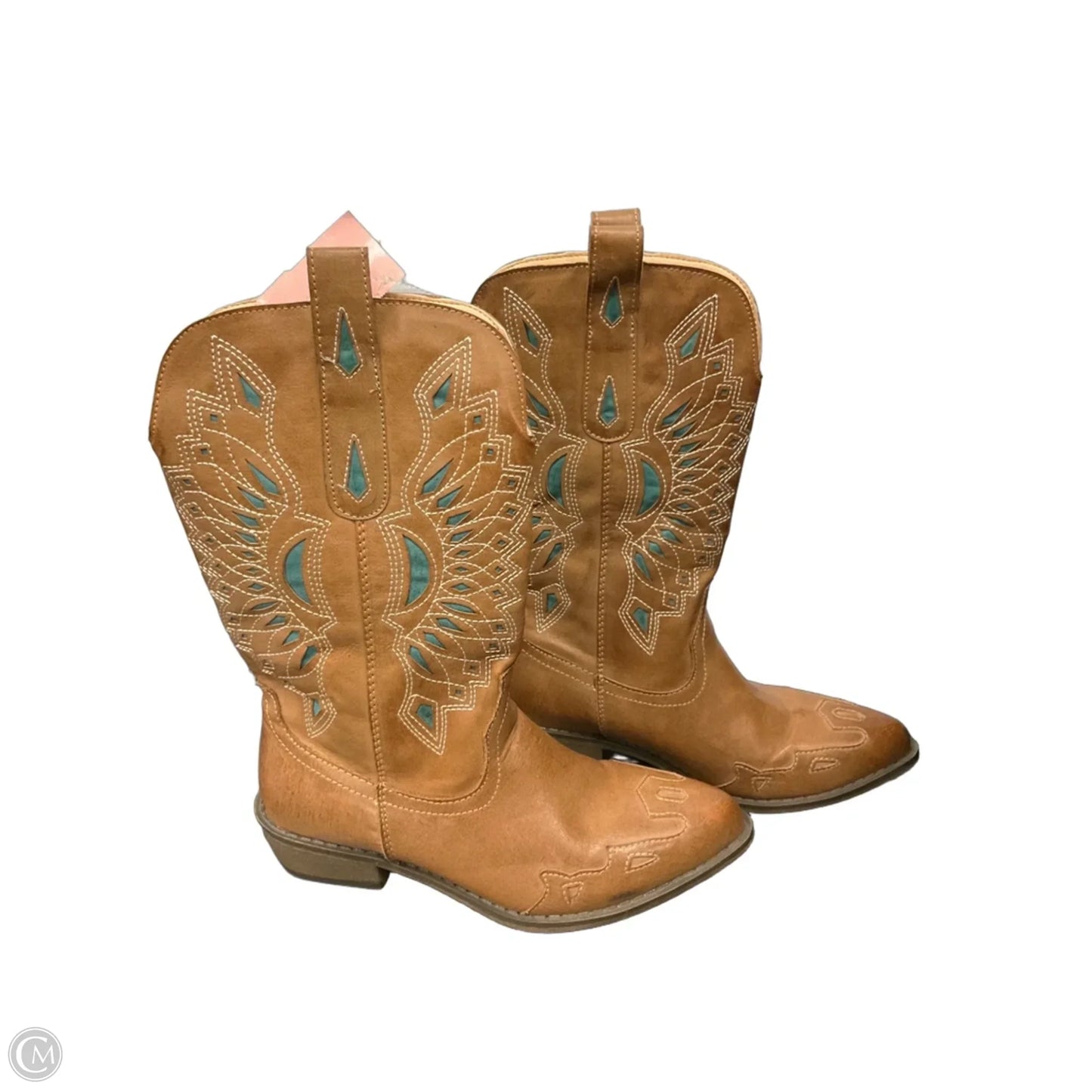 Boots Western By Coconuts In Tan, Size: 6.5