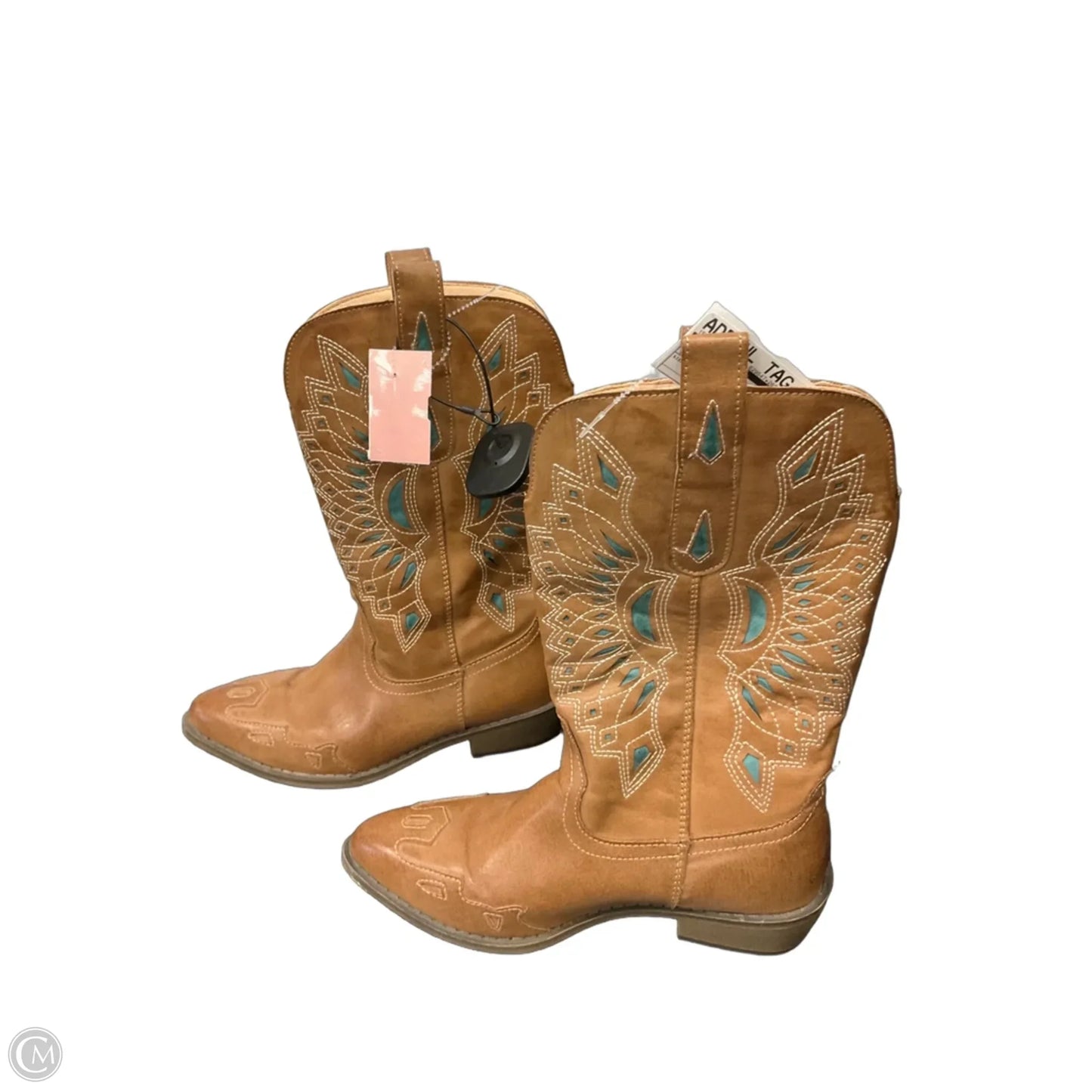 Boots Western By Coconuts In Tan, Size: 6.5