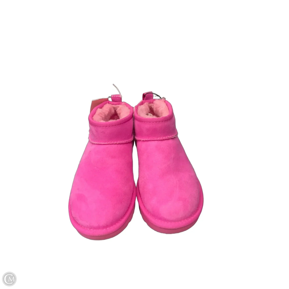 Boots Designer By Ugg In Pink, Size: 6