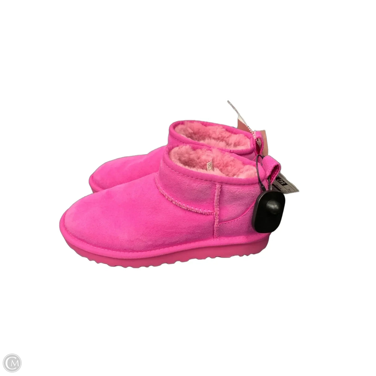Boots Designer By Ugg In Pink, Size: 6