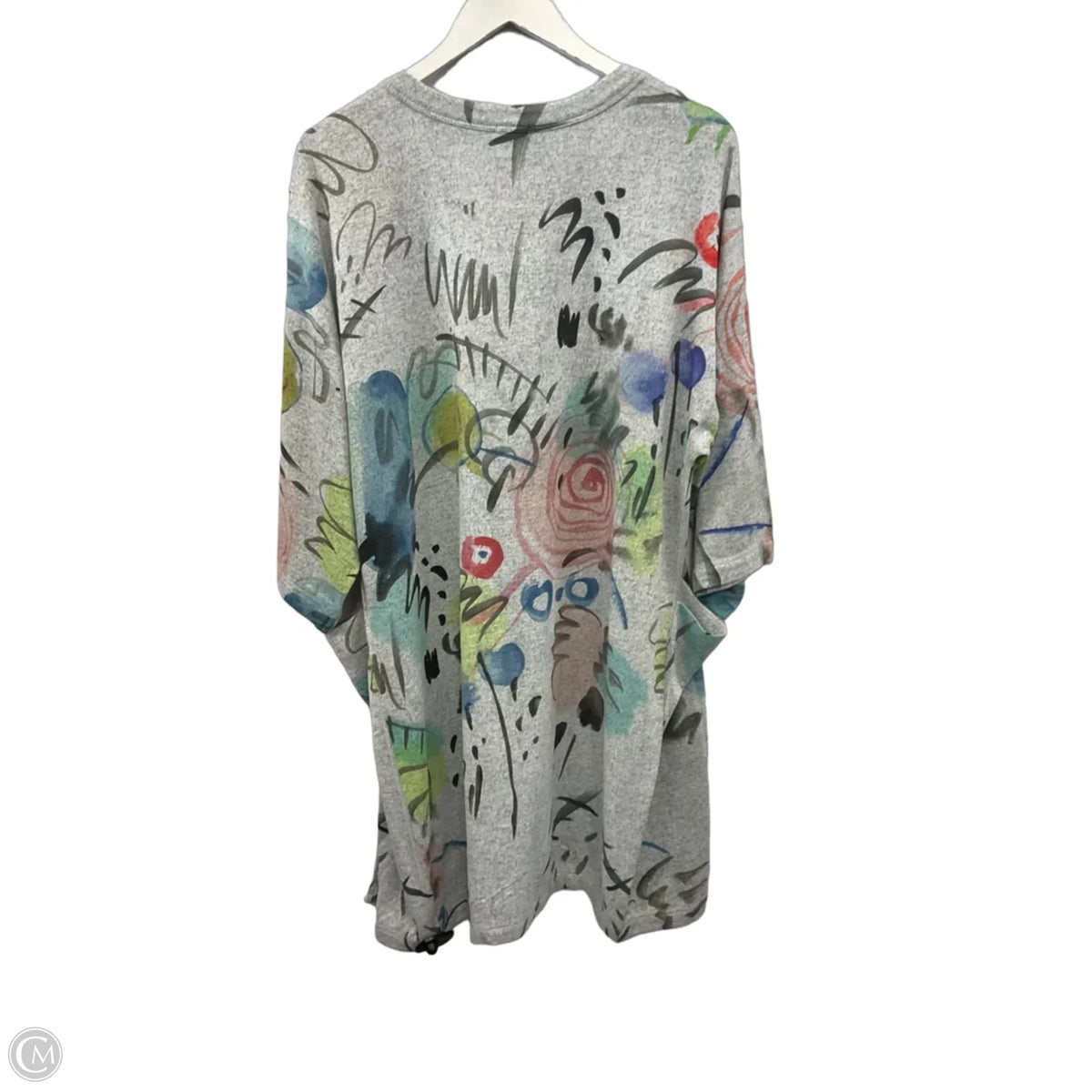 Cardigan By Clothes Mentor In Grey, Size: S