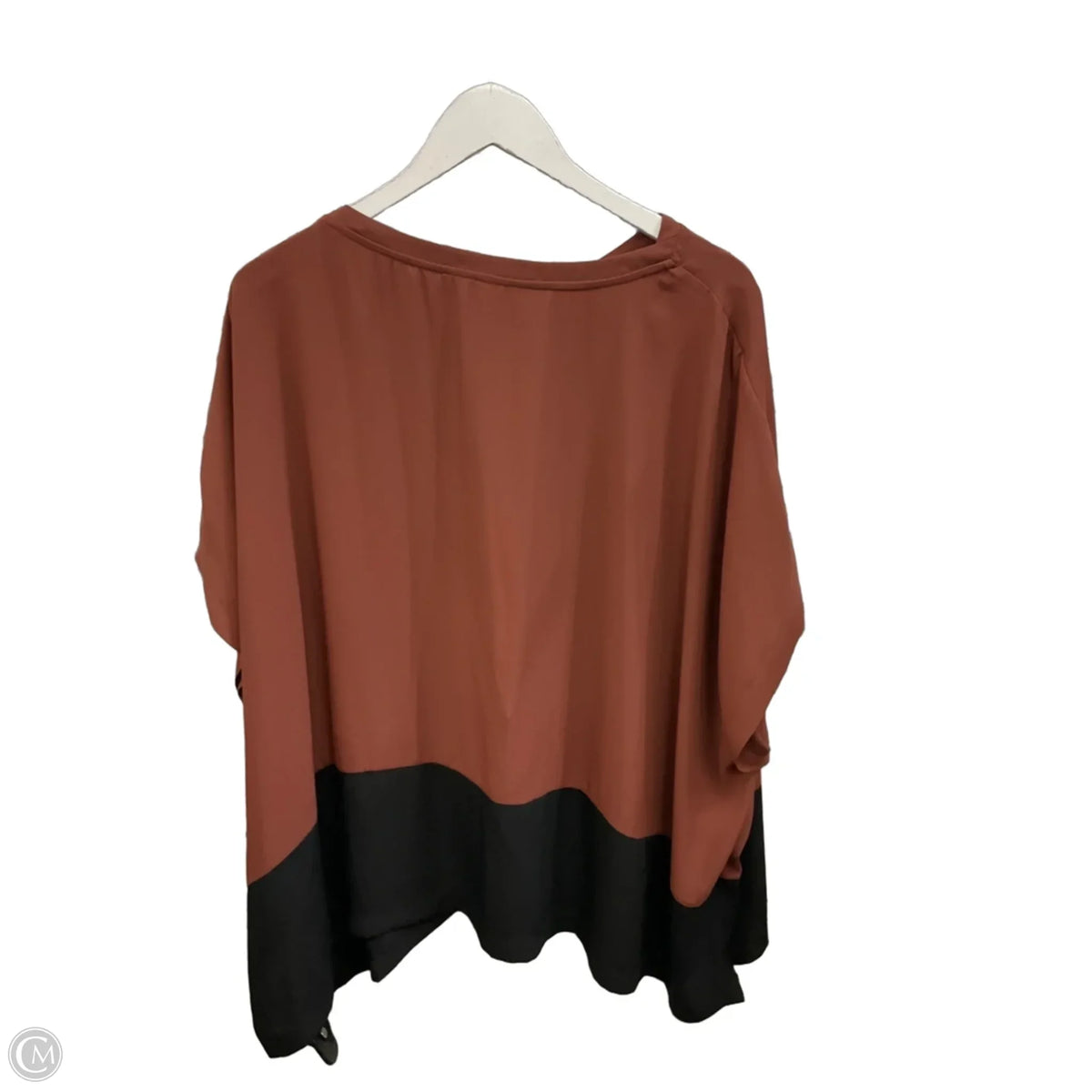 Poncho By Chicos In Brown, Size: M