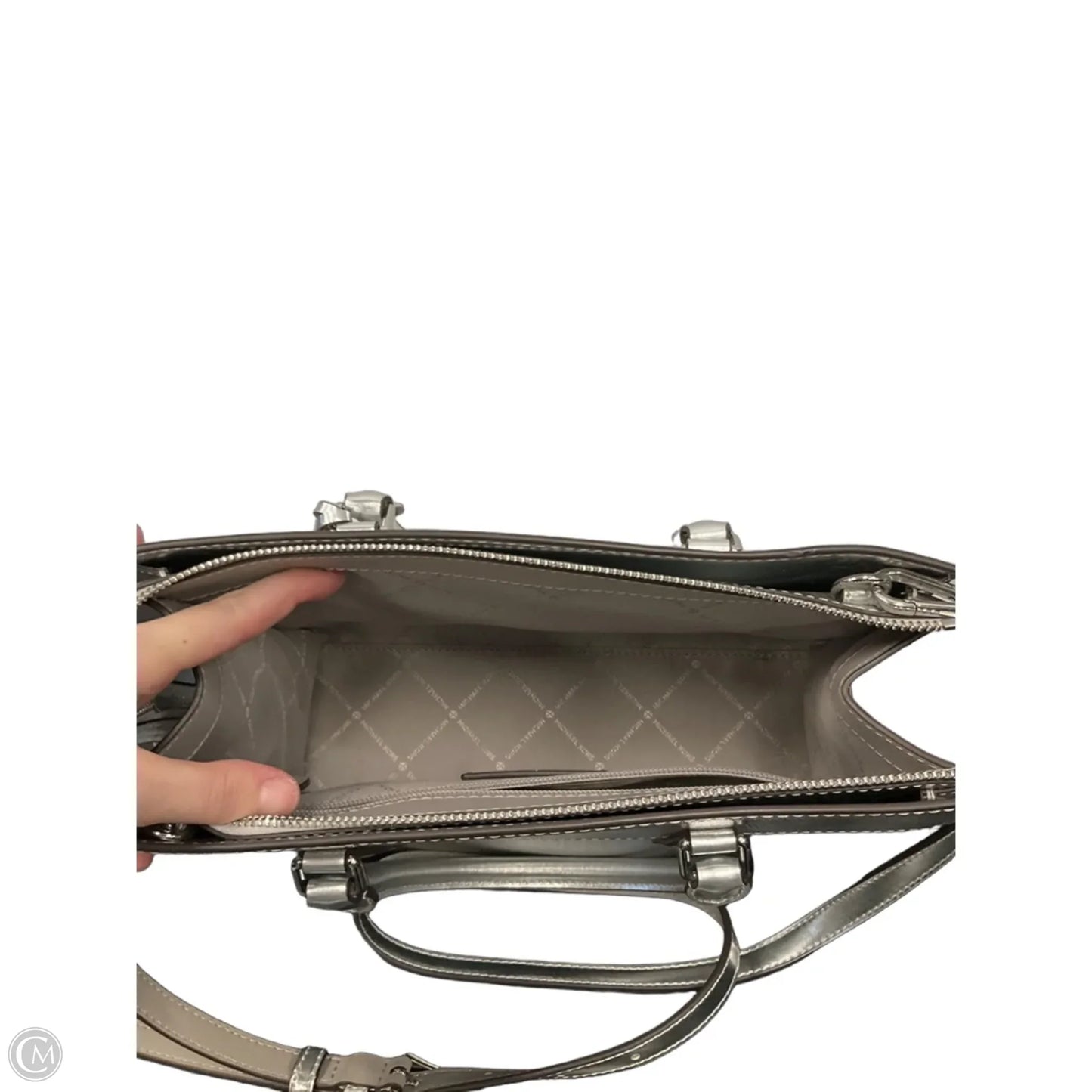 Handbag Designer By Michael Kors, Size: Medium