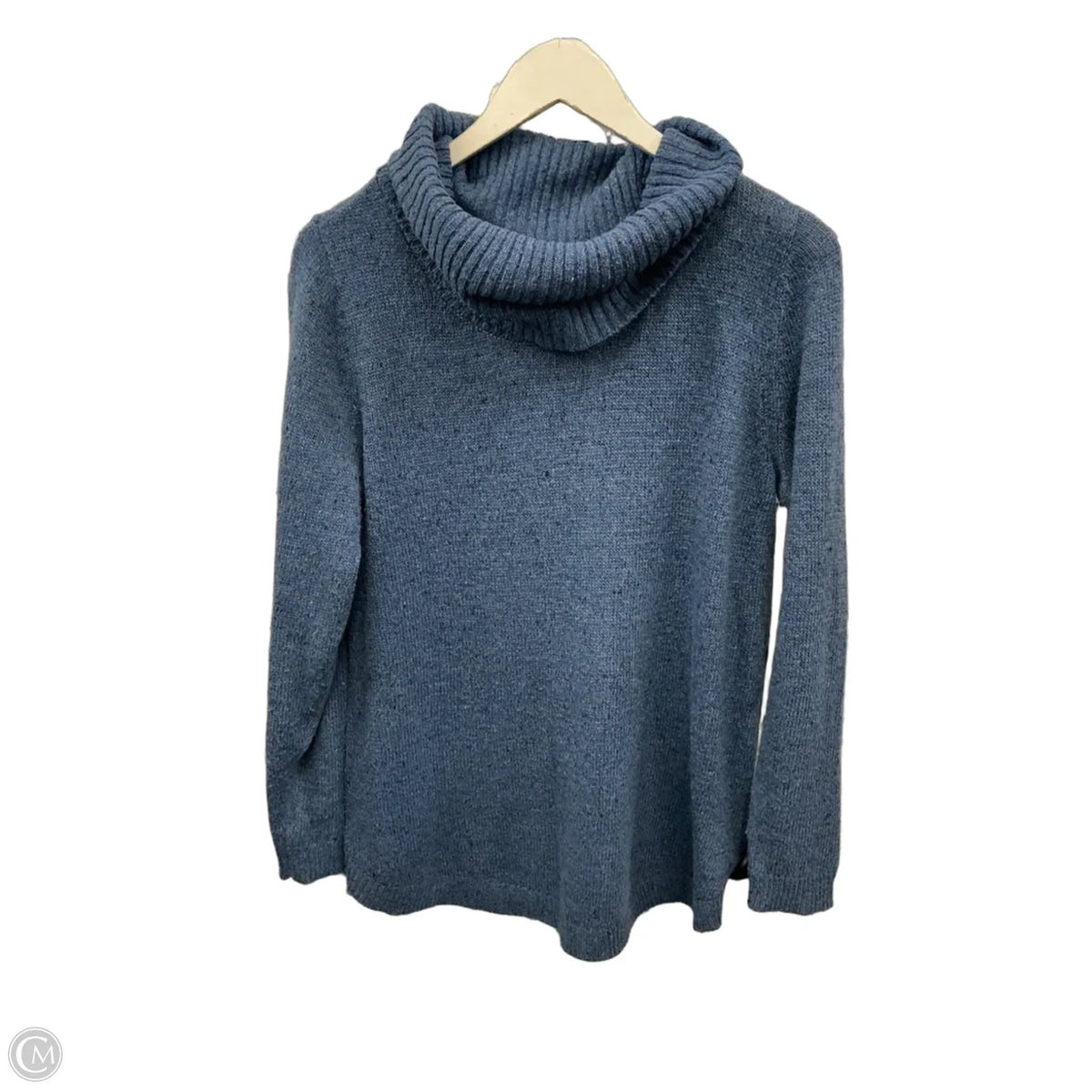 Sweater By Apt 9 In Blue, Size: L