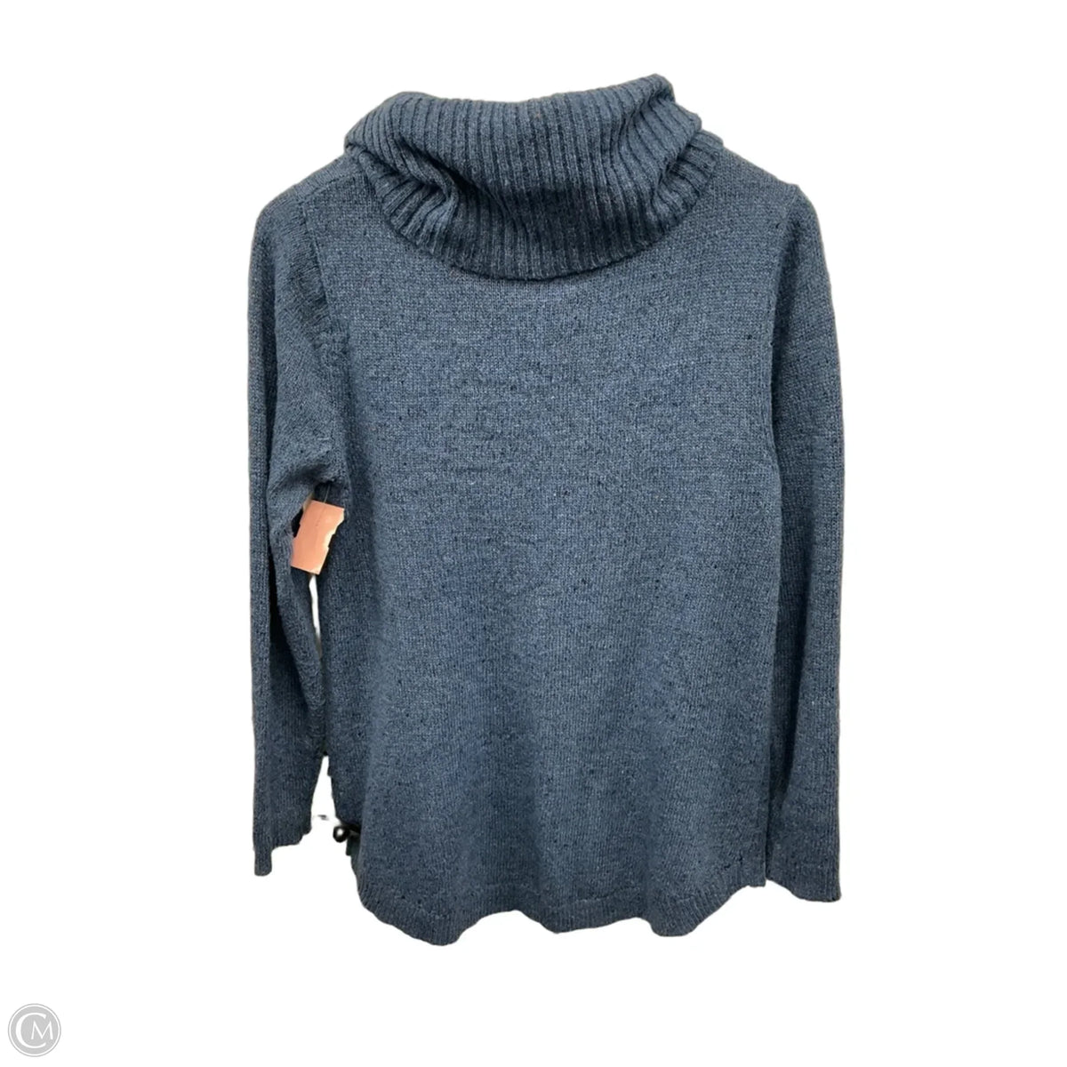Sweater By Apt 9 In Blue, Size: L