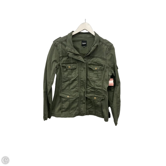 Jacket Utility By Kensie In Green, Size: M