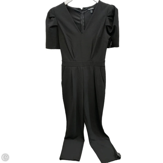 Jumpsuit By Express In Black, Size: Xs