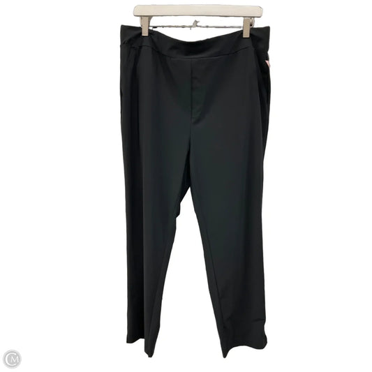 Athletic Pants By Baleaf In Black, Size: 2x