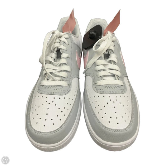 Shoes Athletic By Nike In White, Size: 10