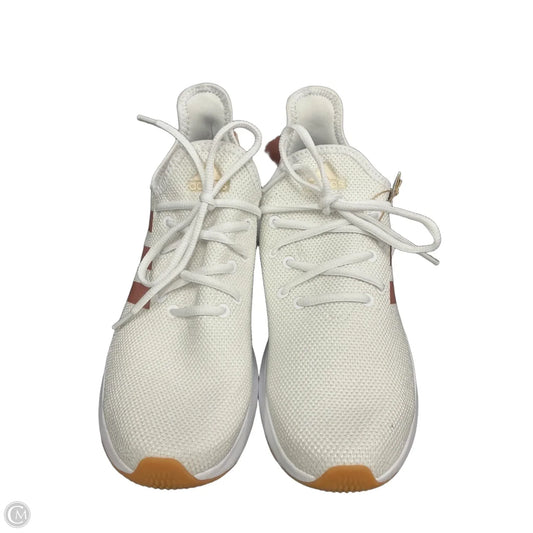 Shoes Athletic By Adidas In White, Size: 10