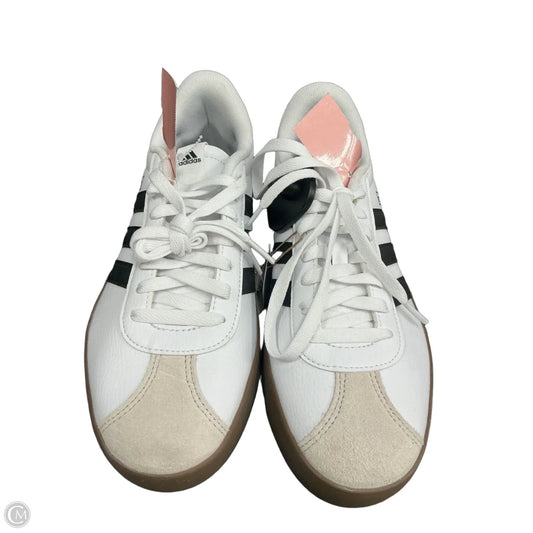 Shoes Athletic By Adidas In White, Size: 10