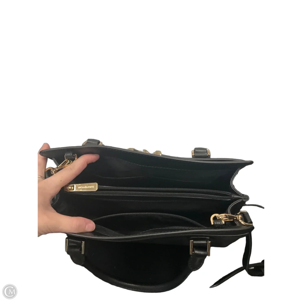 Handbag Designer By Michael Kors, Size: Medium