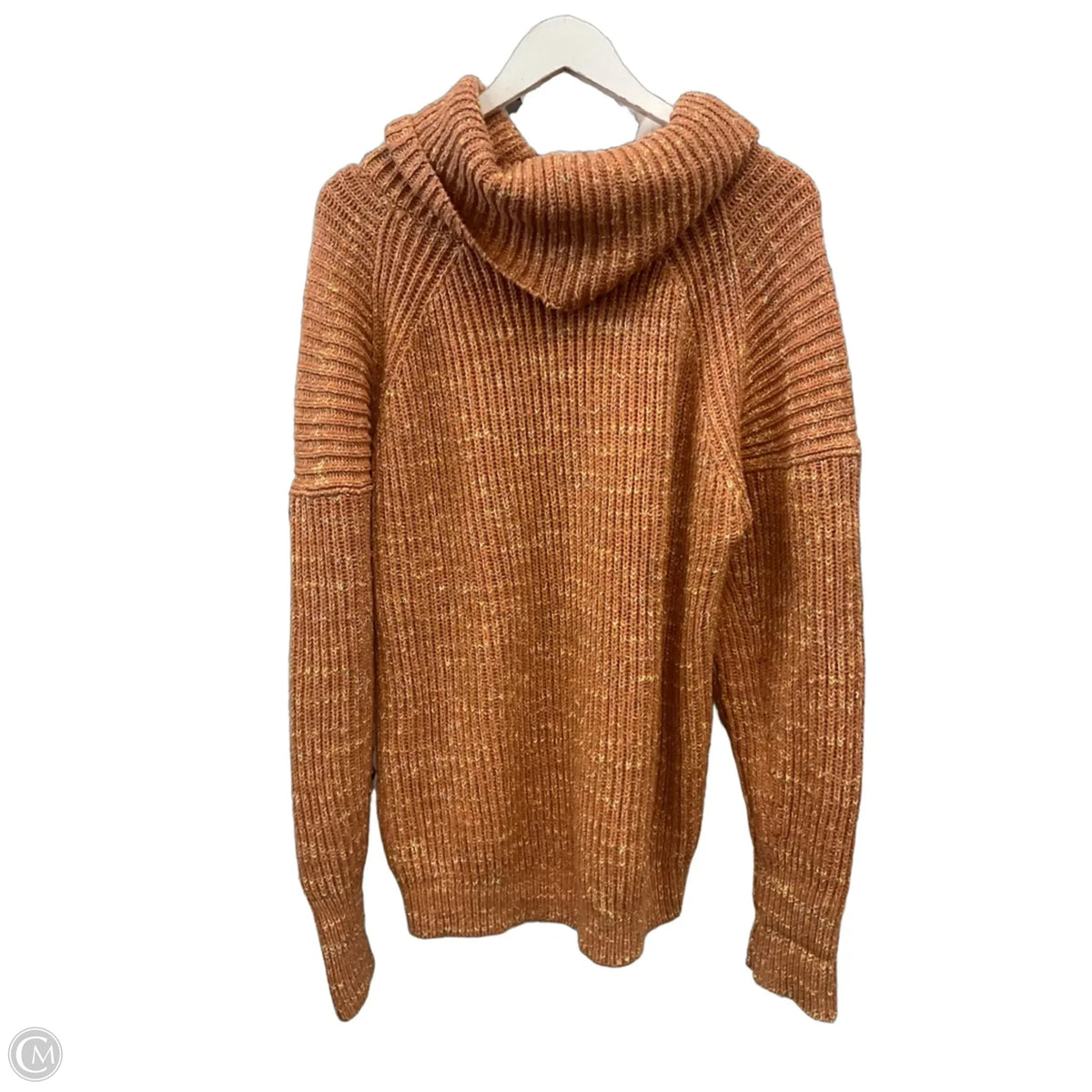 Sweater By Free People In Orange, Size: S
