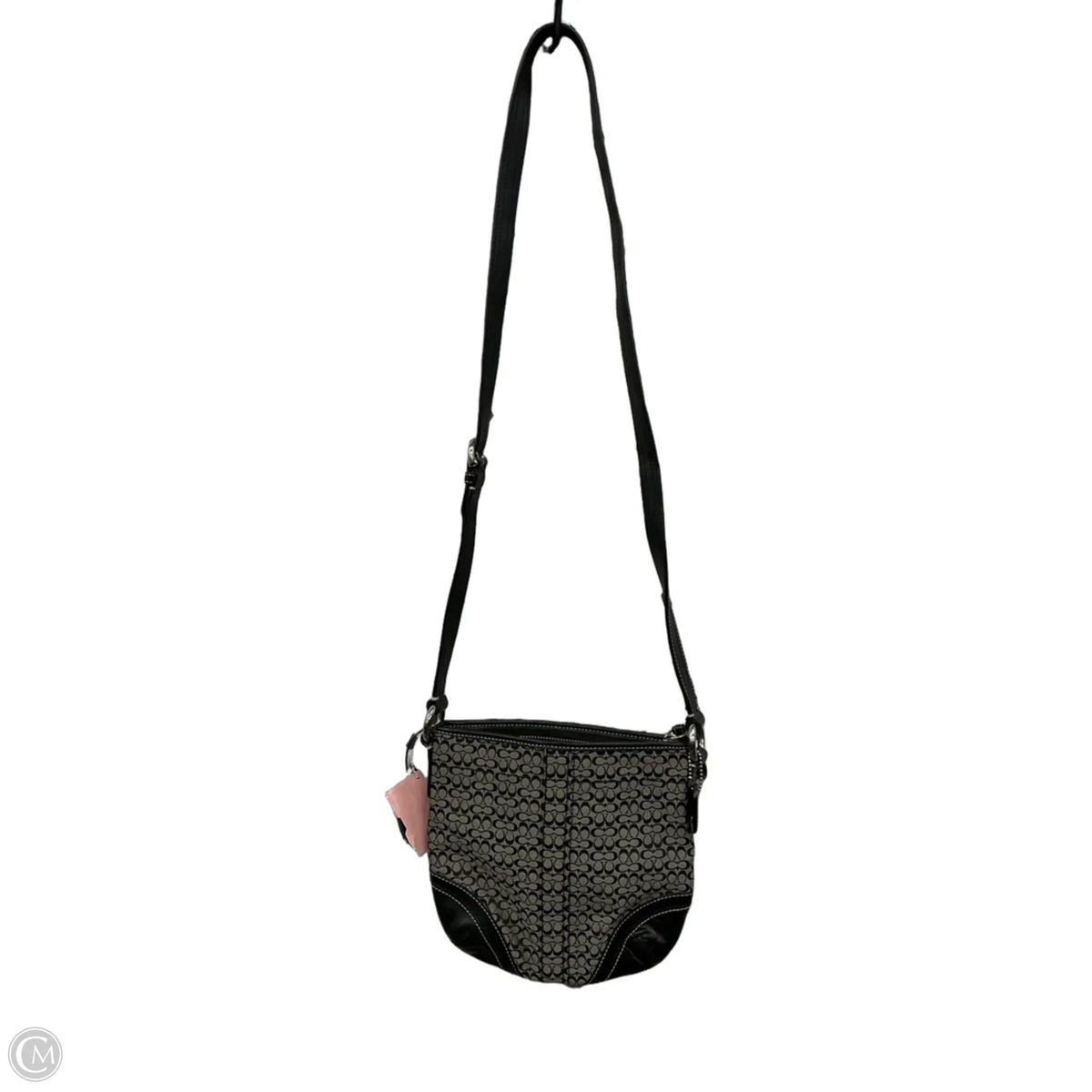 Crossbody Designer By Coach, Size: Small